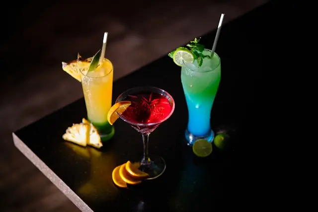 Cocktail au Maléo Bar