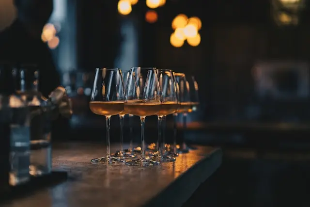 Sélection de vins au Maléo Bar à Piré-Chancé